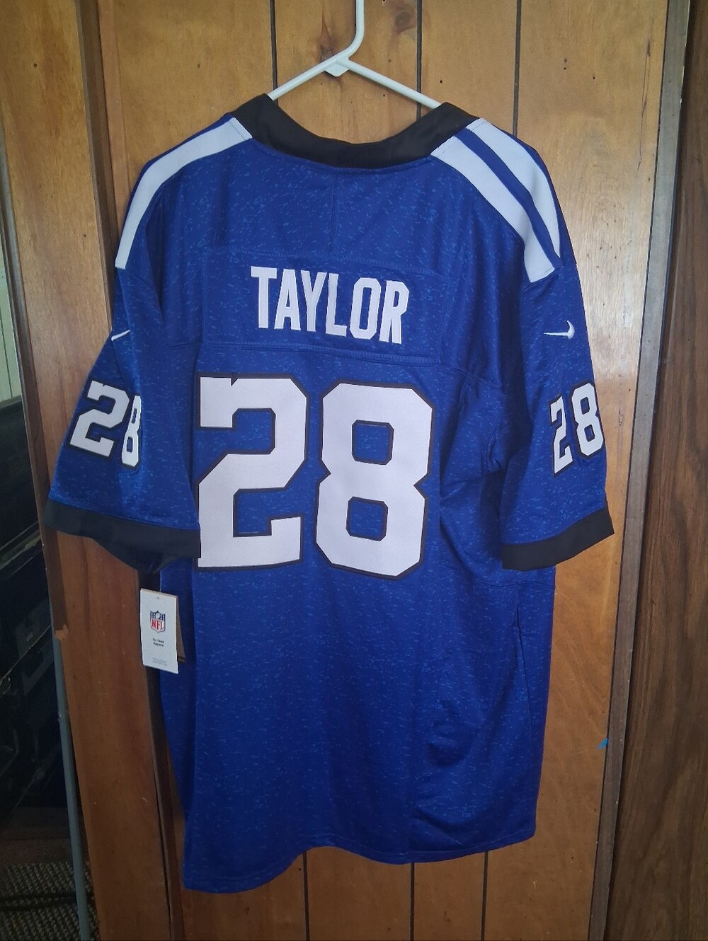 Mystery Card With Jonathan Taylor Indianapolis Colts Indiana Nights Fuse Jersey